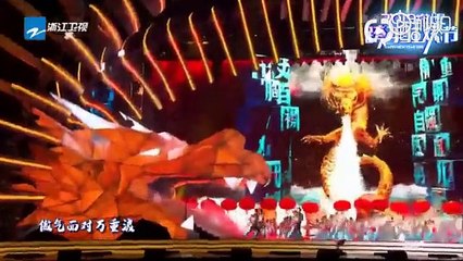 Jackie Chan Deng Chao Zhejiang TV NYE 2018-2019