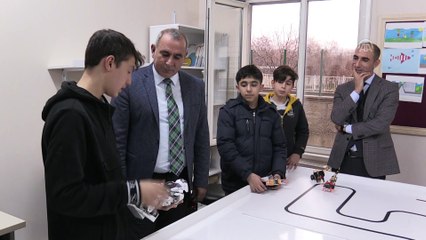'İnsansı robot' ile yarışa hazırlanıyorlar - BİNGÖL
