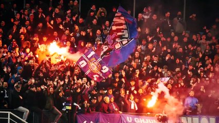 Bastia-Concarneau : L'annunziu video