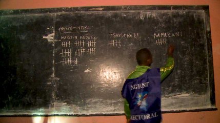 Elections en RDC: dépouillement des votes à Kinshasa