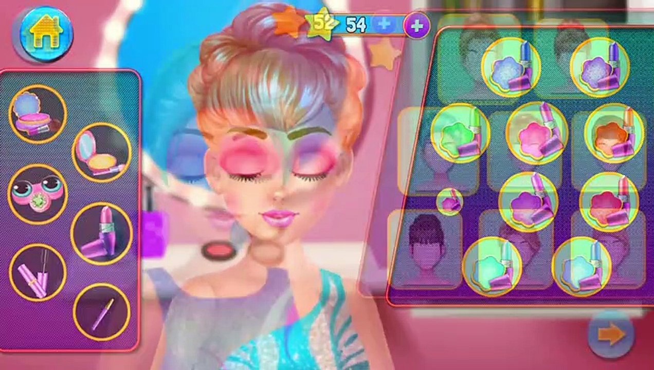 Gymnastics Star Girl Dress Up Fashion By My 500 Stars Games