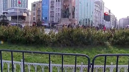 Taksim'de güneş enerjili mobil kameralarla güvenlik önlemi