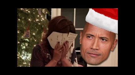 Le cadeau de Noël de The Rock à sa maman est dur à égaler