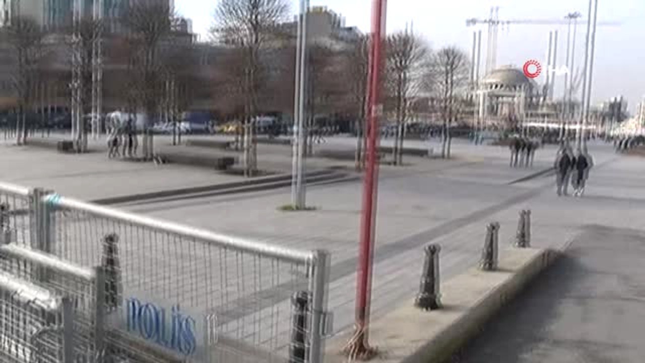 Taksim'de Güneş Enerjili Mobil Kameralarla Güvenlik Önlemi