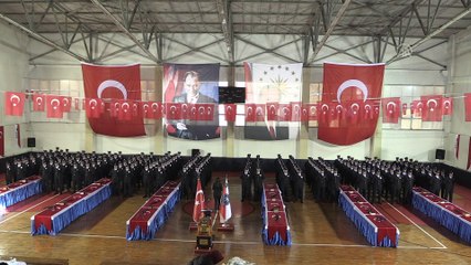 POMEM'de mezuniyet töreni - GAZİANTEP