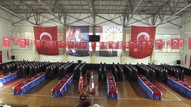 POMEM'de mezuniyet töreni - GAZİANTEP