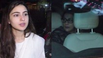 Sara Ali Khan distributes sweets outside Temple after release of Simmba ; Watch video | FilmiBeat