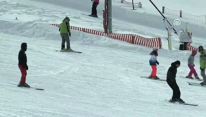 Kartalkaya'da yeni yıl yoğunluğu - BOLU