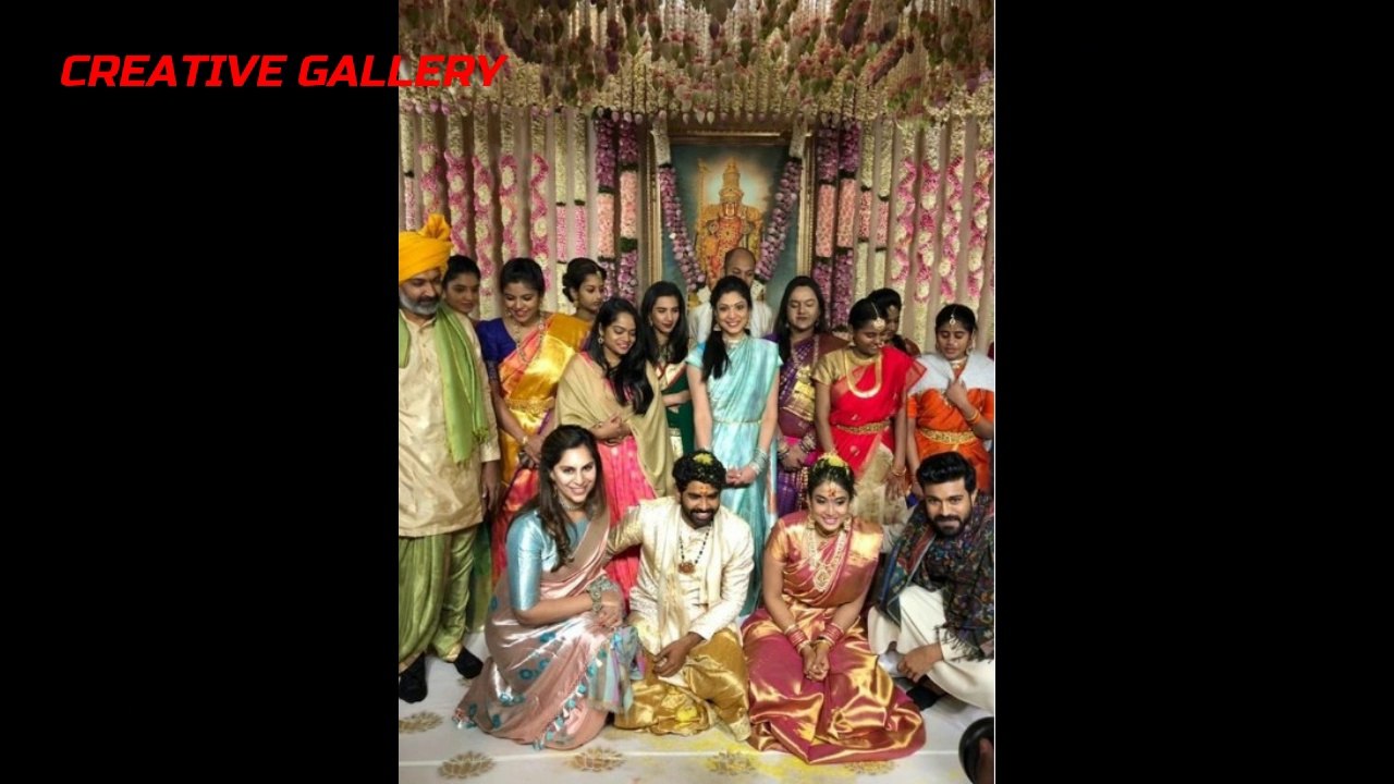 SS Rajamouli Son SS Karthikeya Wedding Photos