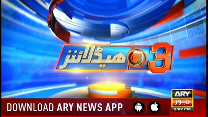 Headlines ARYNews 1500 31st December 2018