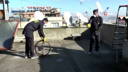 Aralık ayında Gaziantep'te 476 kişi sobadan sızan gazdan etkilendi