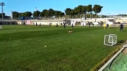 Último Entrenamiento del Año del Real Zaragoza