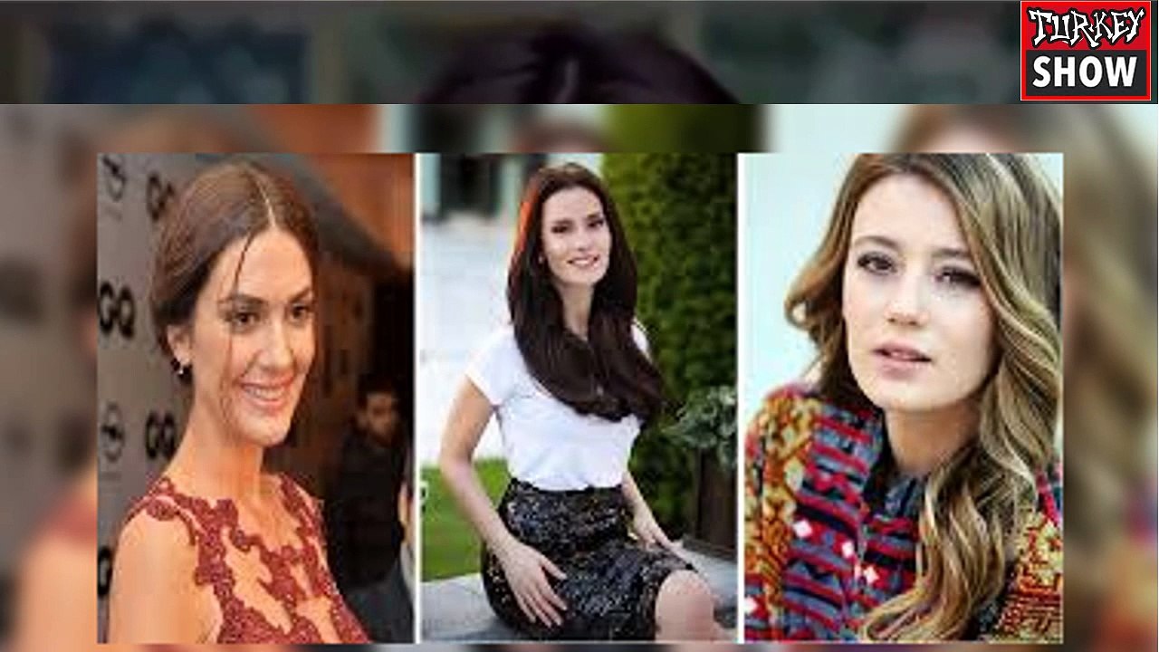 اجمل ممثلات تركيات شهيرات في الوسط الفني