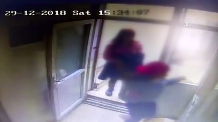 Yenimahalle Tarım Camisi'nden hırsızlık girişimi - ANKARA