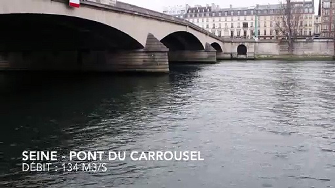 Seine - Paris - 02/01/2016
