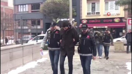 Uyuşturucu Zanlıları Adliyeye Sevk Edildi