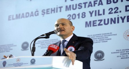 Süleyman Soylu, Göreve Yeni Başlayan Polislere Altın Nasihatlerde Bulundu