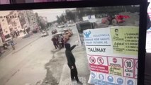 İzmir Kamyonunun Altında Kalan Profesörün Son Anları-Ek Görüntülerle