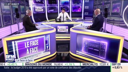 Rémi Lambert VS Julien Nebenzahl (1/2): Quels bilans tirer de l'année 2018 sur les marchés et quelles perspectives pour 2019 ? - 31/12