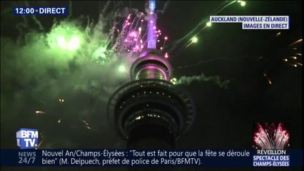 Ça y est, la Nouvelle Zélande est passée en 2019 