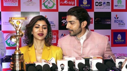 Gurmeet and Debina Talks About Their Happiness For Getting TIIFA Offscreen Jodi Awards 2018