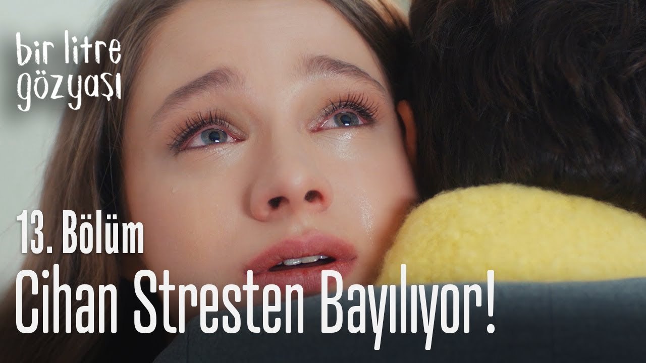 Cihan stresten bayılıyor - Bir Litre Gözyaşı 13. Gözyaşı