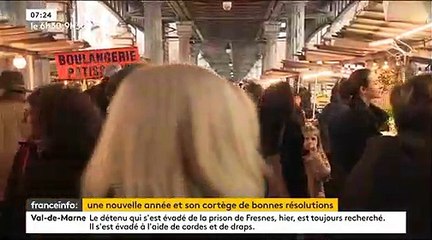 Quelles bonnes résolutions pour les français ? Vous allez voir que malgré les générations, les mêmes choses reviennent sans cesse !