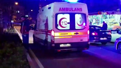 Polisten kaçan alkollü sürücü aydınlatma direğine çarparak durabildi