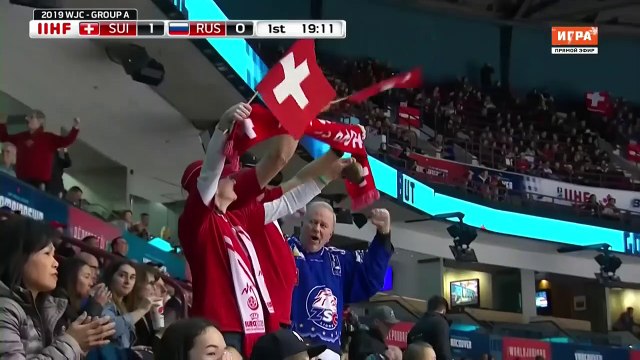 30.12.2018 ЧМ U-20. Россия - Швейцария - 7_4. Голы