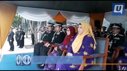 Majlis Amanat dan Paluan Berundur Ketua Pengarah Imigresen