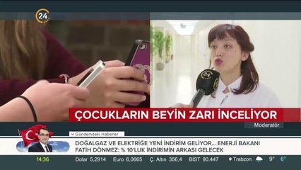 Tablet ve akıllı telefon beyin zarını inceltiyor