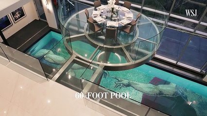 Architect Malika Junaid gives a tour of her $10 million home, It's full of automations, an elevator and an abstract Starship Enterprise