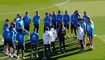 El Real Madrid se da un baño de masas para despedir 2018