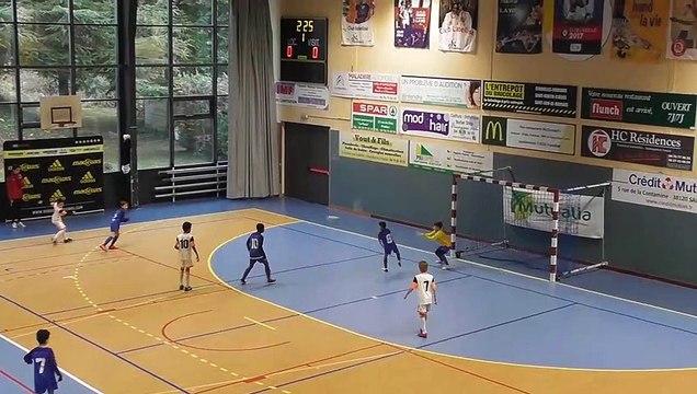 Phases Finales U9 Tournoi de Noël 2RFC 2018