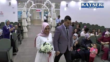 (31 Aralık 2018) 2018'DE KOCASİNAN’DA  3 BİN NİKAH KIYILDI