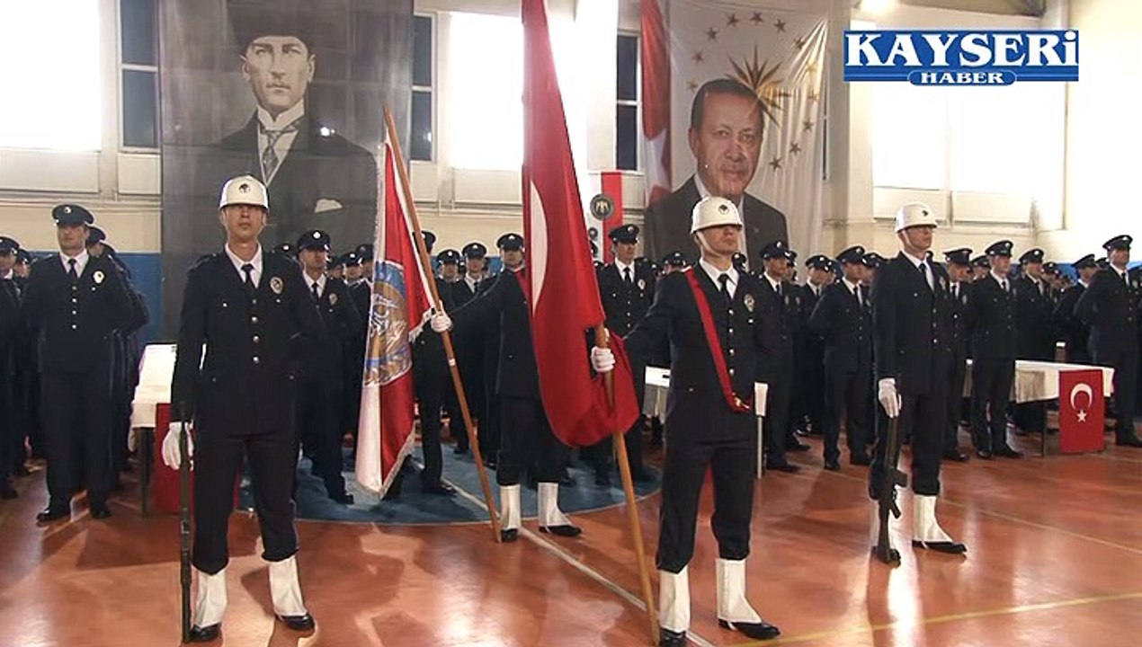 (31 Aralık 2018) KAYSERİ POLİS MESLEK EĞİTİM MERKEZİ 22. DÖNEM MEZUNLARINI TÖRENLE UĞURLADI