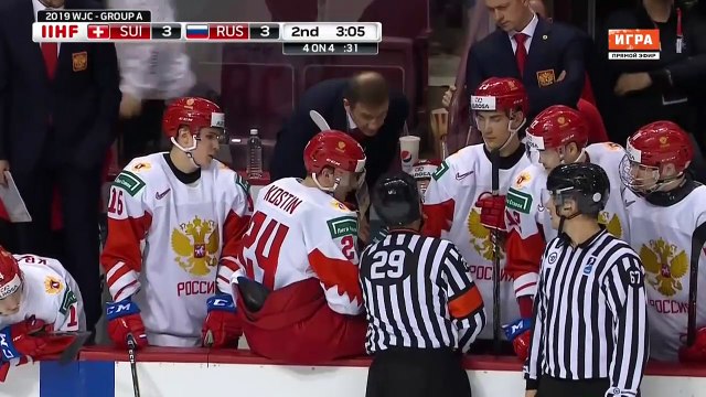 Судьи назначили два буллита в одном эпизоде! ЧМ U-20 Россия - Швейцария