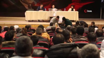 Silopi'de 95 Kişilik İş İlanına 3 Bin 657 Kişi Başvurdu