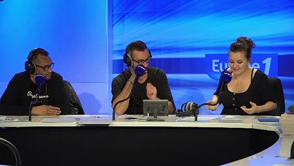 Christine Berrou : "Je vide mon stock de blagues"
