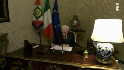 La manovra è legge: la firma di Mattarella arrivata in serata