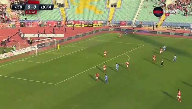 Великолепно воле на Жорди Гомес откри резултата в дербито Левски - ЦСКА-София