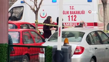 Eşine not bırakıp 11. kattan atlayarak intihar etti