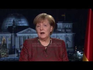 Fjalimi i Merkelit për Vitin e Ri  - Top Channel Albania - News - Lajme