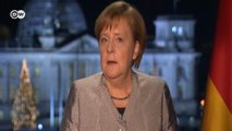Almanya Başbakanı Merkel'den yeni yıl dilekleri