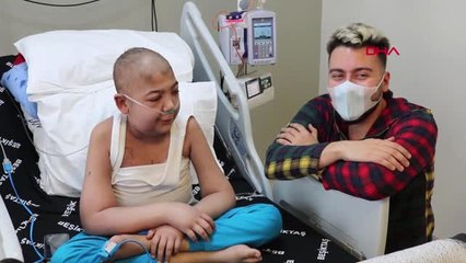 Bursa Lösemili Adnan'ın İsteği Gerçek Oldu, Youtube Fenomeni Enes Batur Ziyarete Geldi