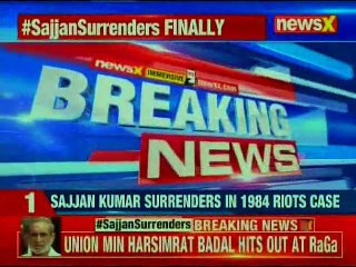 Sajjan Surrenders: Union Minister Harsimrat Badal hits out at Rahul Gandhi
