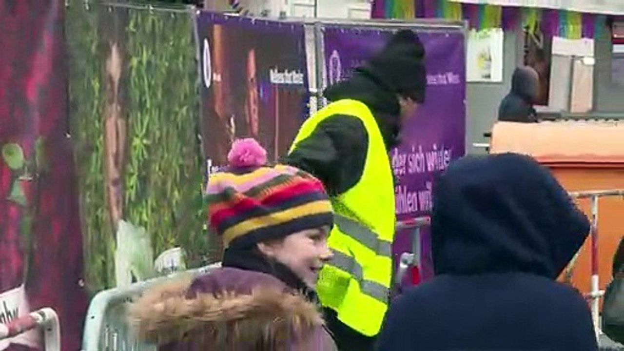 Berlin bereitet sich auf den Jahreswechsel vor