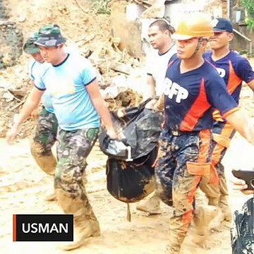 Coast Guard recovers 21 bodies in Albay, CamSur landslides
