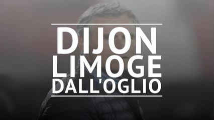Dijon - Dall'Oglio limogé