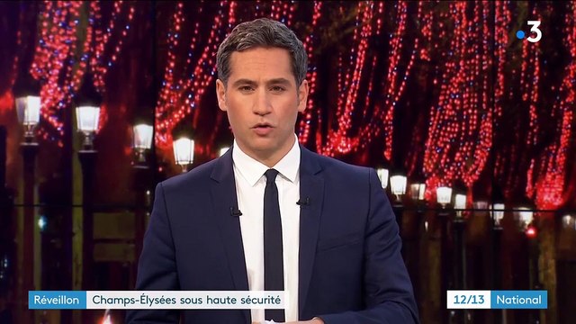 Réveillon : 12 000 forces de sécurité dans la capitale